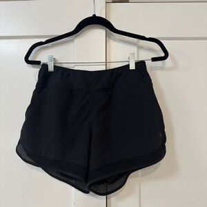 Black Women's Athletic Shorts